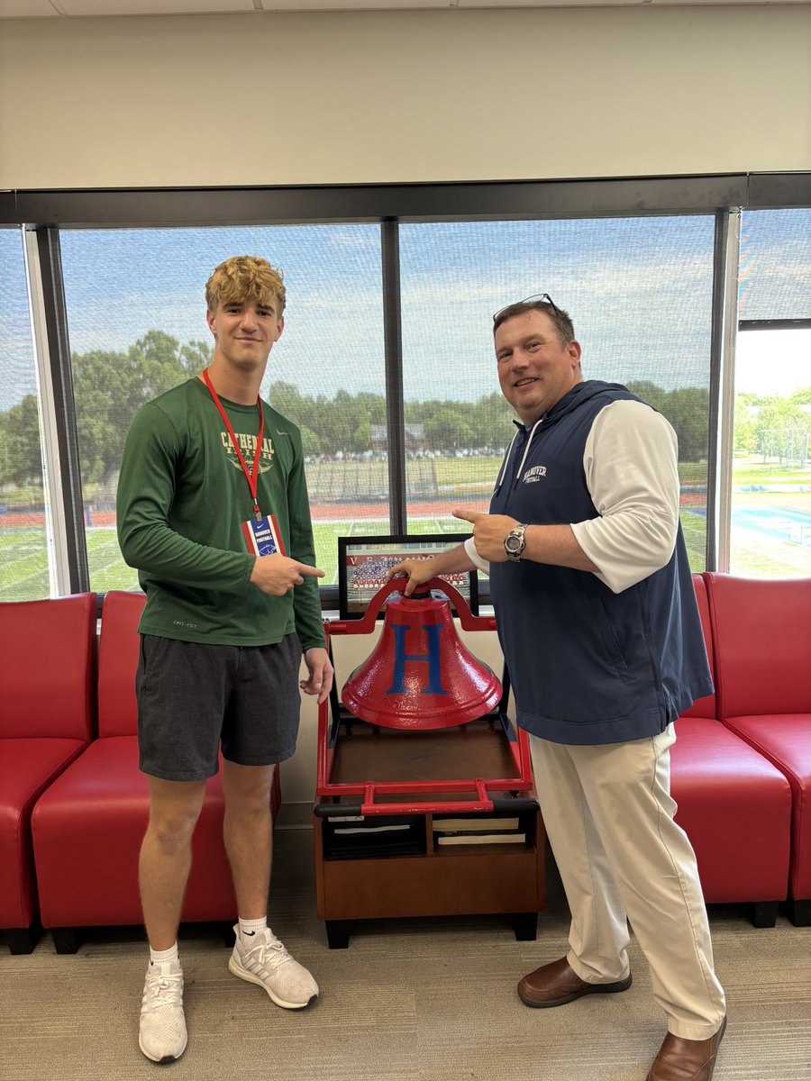 Noah Beasley (@nbeas25) on Twitter photo After a great visit and a great conversation with <a href="/MTHEO12/">Matt Theobald</a>, I am blessed to receive my first offer from Hanover College!
<a href="/Coachpeebs/">Bill Peebles</a> <a href="/Jus_Bein_Coop/">Coach Coop</a> <a href="/CoachJMDaniels/">Josiah Daniels</a> <a href="/CathedralFBall/">Cathedral Football</a> <a href="/CoachFreytag/">Coach Kurt Freytag</a> <a href="/CoachABarth/">Coach Barth</a> <a href="/CoachKunselman/">Will Kunselman</a> After a great visit and a great conversation with <a href="/MTHEO12/">Matt Theobald</a>, I am blessed to receive my first offer from Hanover College!
<a href="/Coachpeebs/">Bill Peebles</a> <a href="/Jus_Bein_Coop/">Coach Coop</a> <a href="/CoachJMDaniels/">Josiah Daniels</a> <a href="/CathedralFBall/">Cathedral Football</a> <a href="/CoachFreytag/">Coach Kurt Freytag</a> <a href="/CoachABarth/">Coach Barth</a> <a href="/CoachKunselman/">Will Kunselman</a>