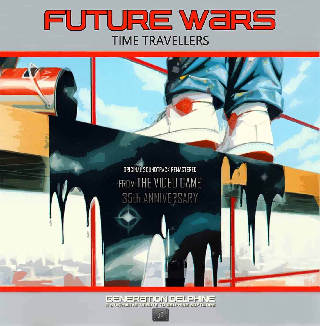 Gรฉnรฉration Delphine (@gendelphine) on Twitter photo Hey! Before some news about our tribute to Operation Stealth, here is a FREE๐only for this week-end: the famous Remaster 2024, about the original Future Wars album (from 1989 by Jean Baudlot), just to say thank you to support Us since 2022๐..Enjoyโฅ โถ generationdelphine.bandcamp.com/album/future-wโฆ Hey! Before some news about our tribute to Operation Stealth, here is a FREE๐only for this week-end: the famous Remaster 2024, about the original Future Wars album (from 1989 by Jean Baudlot), just to say thank you to support Us since 2022๐..Enjoyโฅ โถ generationdelphine.bandcamp.com/album/future-wโฆ