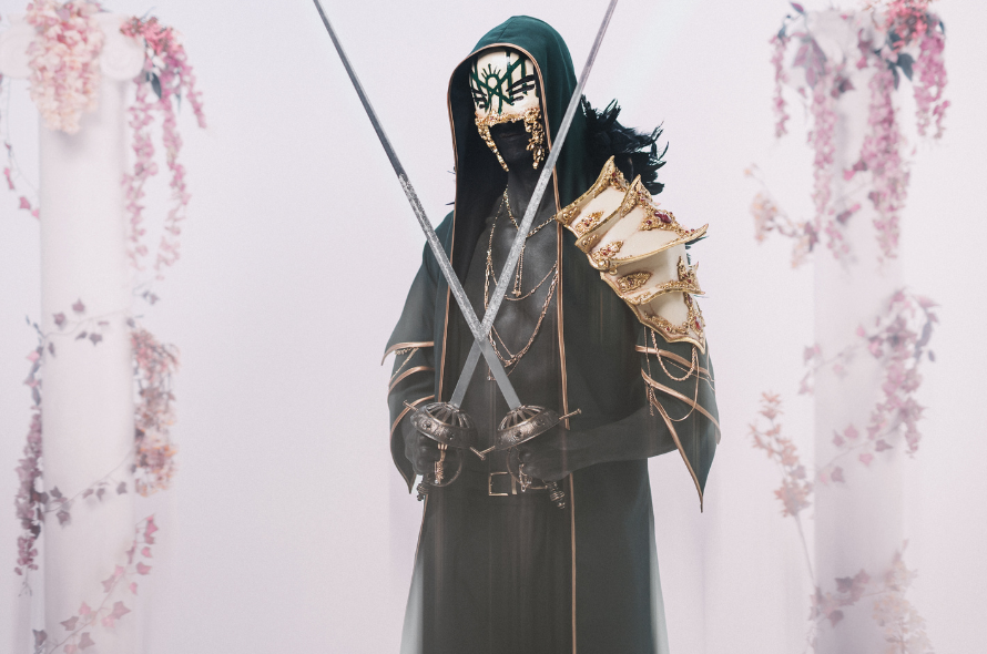 officialcharts's tweet photo. Sleep Token (@SleepToken) now boast FIVE Top 40 singles in less than three months as #EvenInArcadia and #LookToWindward make their debuts ⚔️🖤

See your all-new Singles Chart Top 100 here: https://t.co/JssjI5qdI9

#SleepToken https://t.co/5NKPY5bDuU