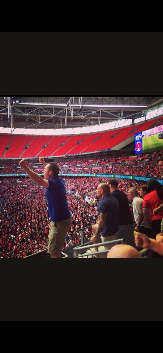 We were never going Wembley again… here we go again #lofc