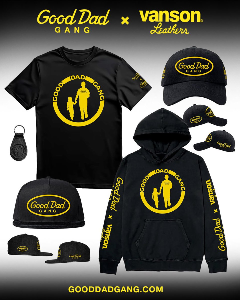 Termanology (@termanologyst) on Twitter photo Best Fatherโs Day Gift on the planet.
<a href="/gooddadgang/">GoodDadGang</a> x <a href="/VansonLeathers_/">Vanson Leathers</a>
All proceeds from sales will go to charity. Every item you buy will get a child in a need a backpack for back to school this year. Order now at GoodDadGang.com Best Fatherโs Day Gift on the planet.
<a href="/gooddadgang/">GoodDadGang</a> x <a href="/VansonLeathers_/">Vanson Leathers</a>
All proceeds from sales will go to charity. Every item you buy will get a child in a need a backpack for back to school this year. Order now at GoodDadGang.com