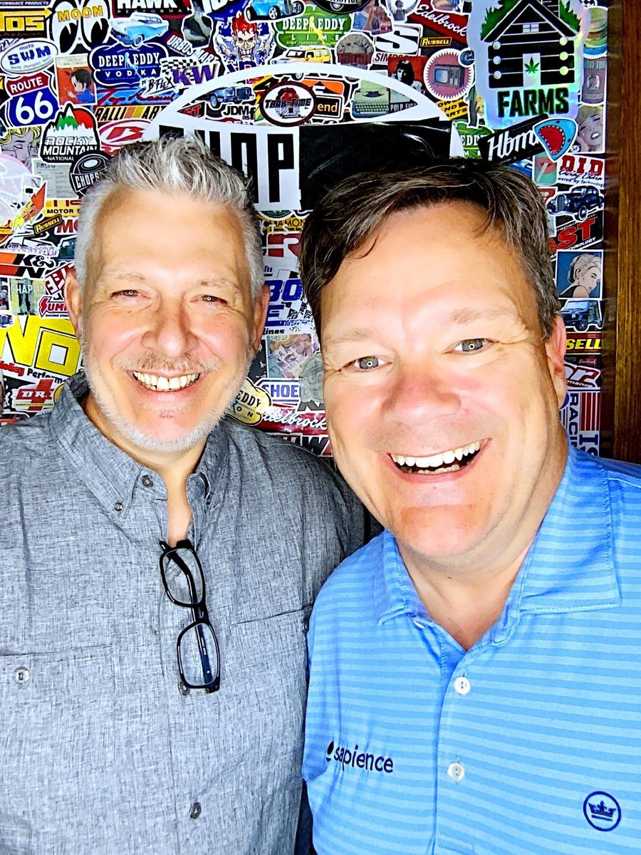 Sapience's tweet image. Closing the week out with a little photo booth fun and a lot of team spirit! Safe travels to our Product and Customer Success teams as they head back to their homes. It was great to have you at the McKinney headquarters. 

#SapienceCulture #WorkHardPlayHard #PhotoBoothFun