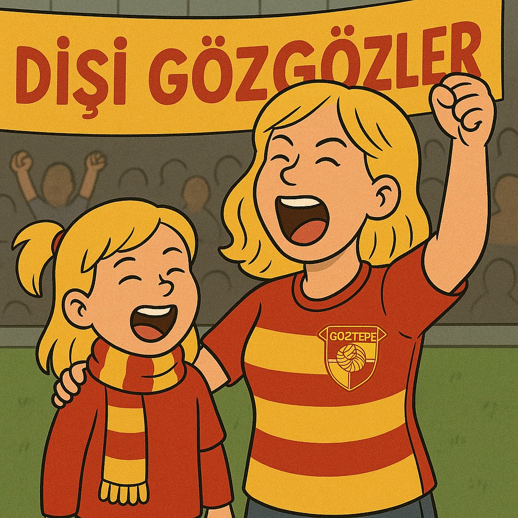 Anneden evladına mirastır GÖZTEPE ❤️💛

#Göztepe #DişiGözGözler