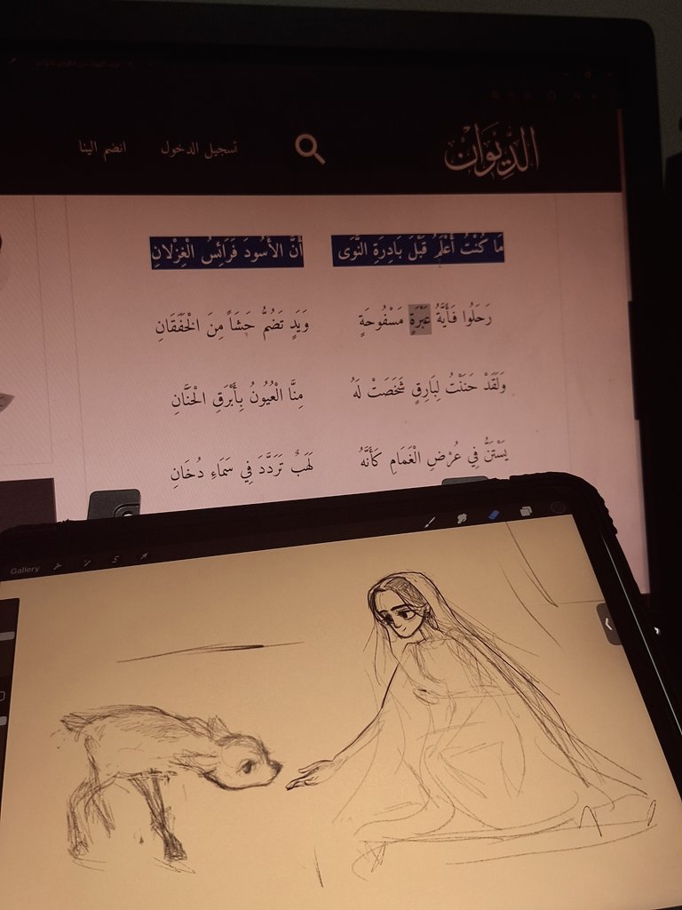 2laa_elrahman's tweet photo. مَا كُنتُ أَعلمُ قبل بادِرَة النَّوَى
أَنَّ الأُسُودَ فَرَائِسُ الْغِزلانِ https://t.co/uoMbbdVcQp