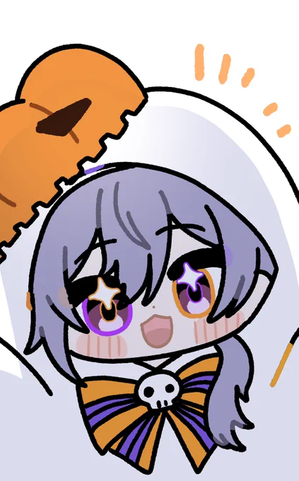 #月兎ぴくちゃー 急いでお色直しして帽子まで被って魔法もかけてくれるサービス精神。 日に日に画面により近づいてるの可愛い可愛いね……。