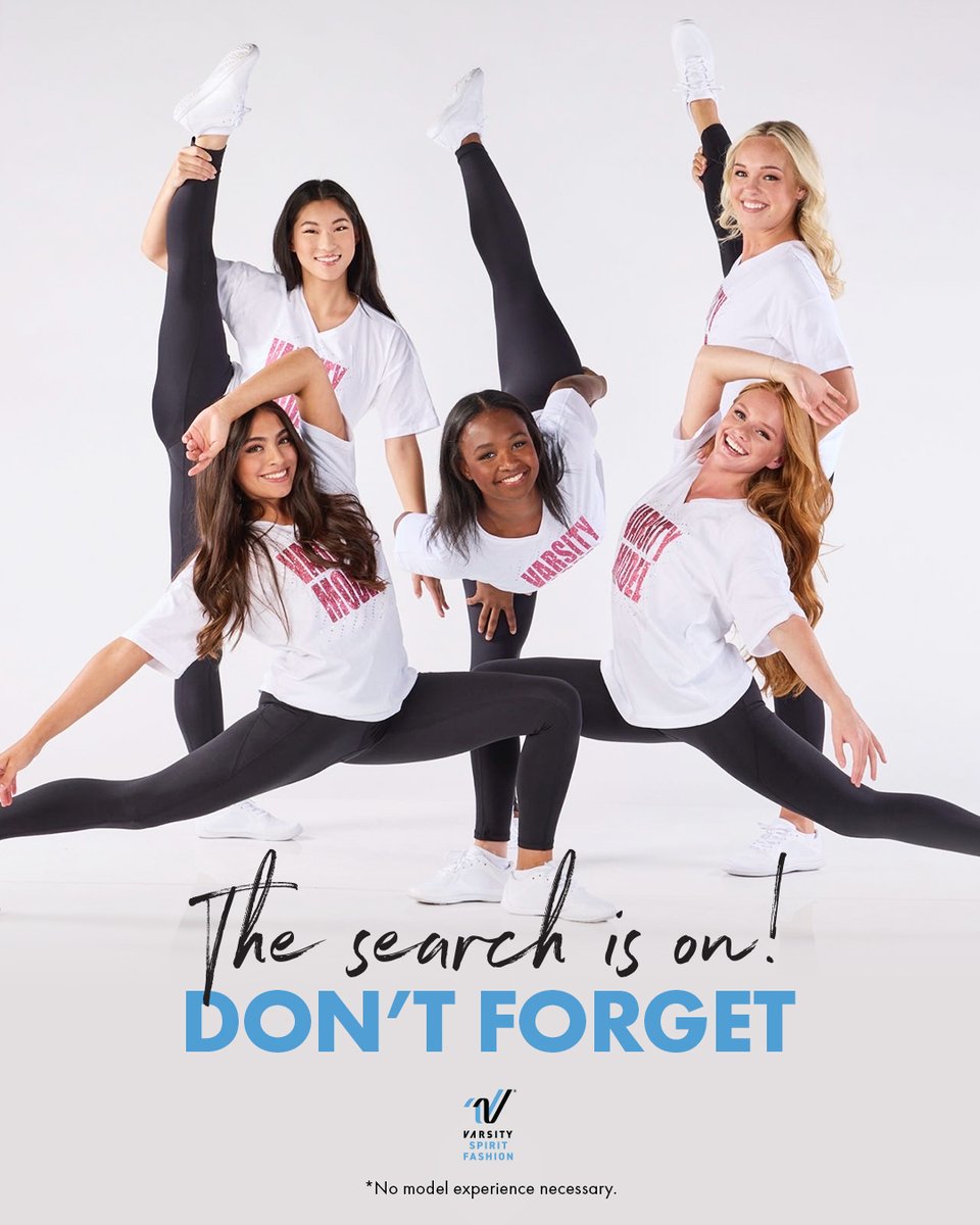 Calling all high school &amp; college dancers! You could model in the 2026 Varsity Spirit Fashion Catalog! It’s more than a photoshoot—it’s an unforgettable experience. 💃💫Apply now - varsity.tfaforms.net