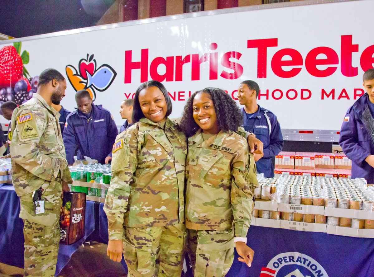 In 2023, over 50M people relied on food aid—military families included. Operation Homefront’s Holiday Meals for Military® program has served 750K+ family members since 2010, thanking service members year-round. See who we've helped and learn more here: bit.ly/3Z5Wedo