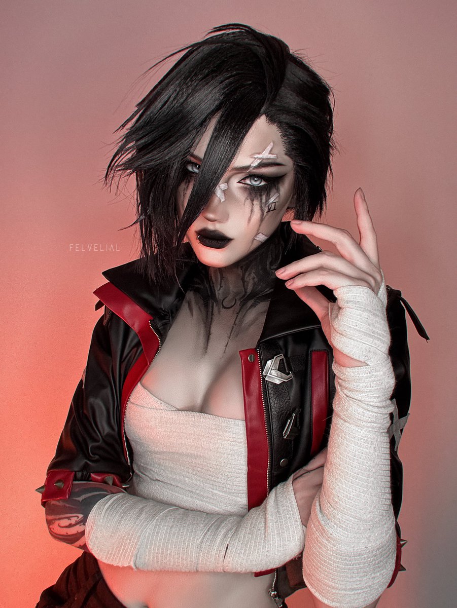 felvelial's tweet image. Vi from #Arcane 

#cosplay