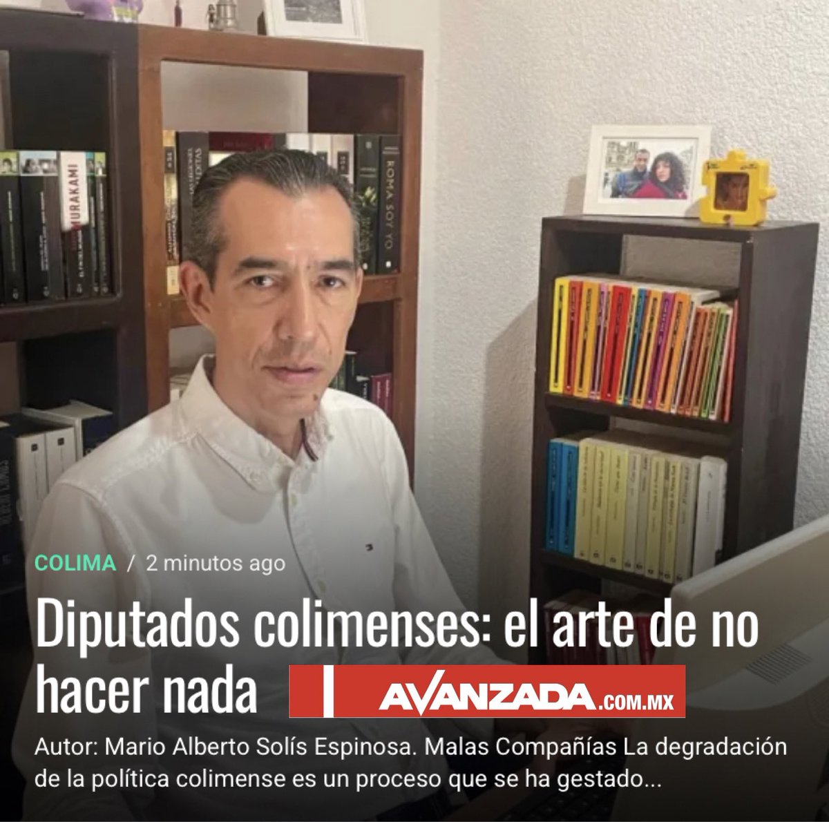 DiarioAvanzada's tweet photo. Diputados colimenses: el arte de no hacer nada https://t.co/WSqVgTdRtE https://t.co/kGeZIYpkvB