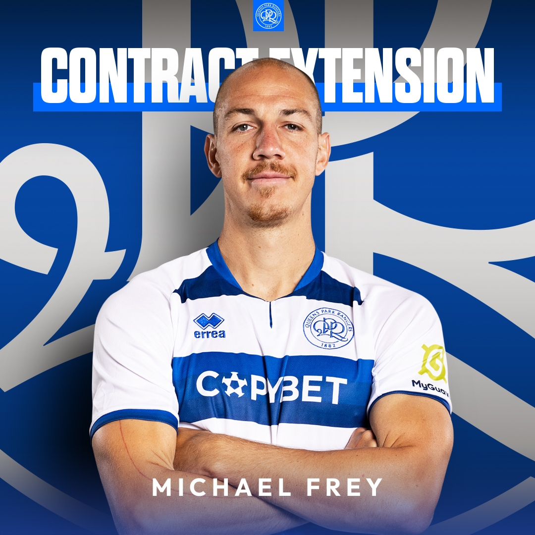 QPR's tweet photo. 𝗠𝗢𝗥𝗘 Michi 💪