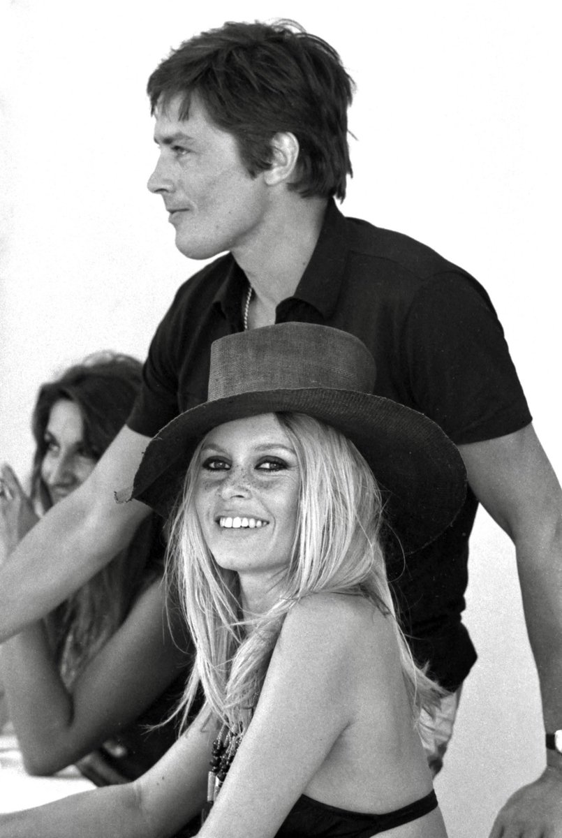 Brigitte Bardot et Alain Delon
Saint-Raphaël, 1968
© Jean-Pierre Bonnotte