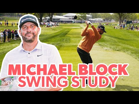 v1sports's tweet photo. It's PGA Championship weekend and we're looking back at @michaelblockpga's incredible 2023 run. Jump into his pressure with V1 Coach Khary Mitchell. @ambassador_golf  #michaelblock #pgachampionship #quailhollow #golfswing #golftips #groundpressure https://t.co/QXnoKJ4dN3 https://t.co/A164TsolWI