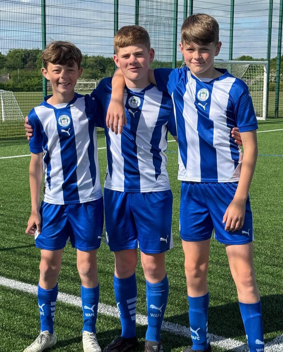 mp_1825's tweet image. One Power back at Wigan this summer. MP Jnr signed up for another 2 years. 💙 Give him a few years, he’s on the way 😉