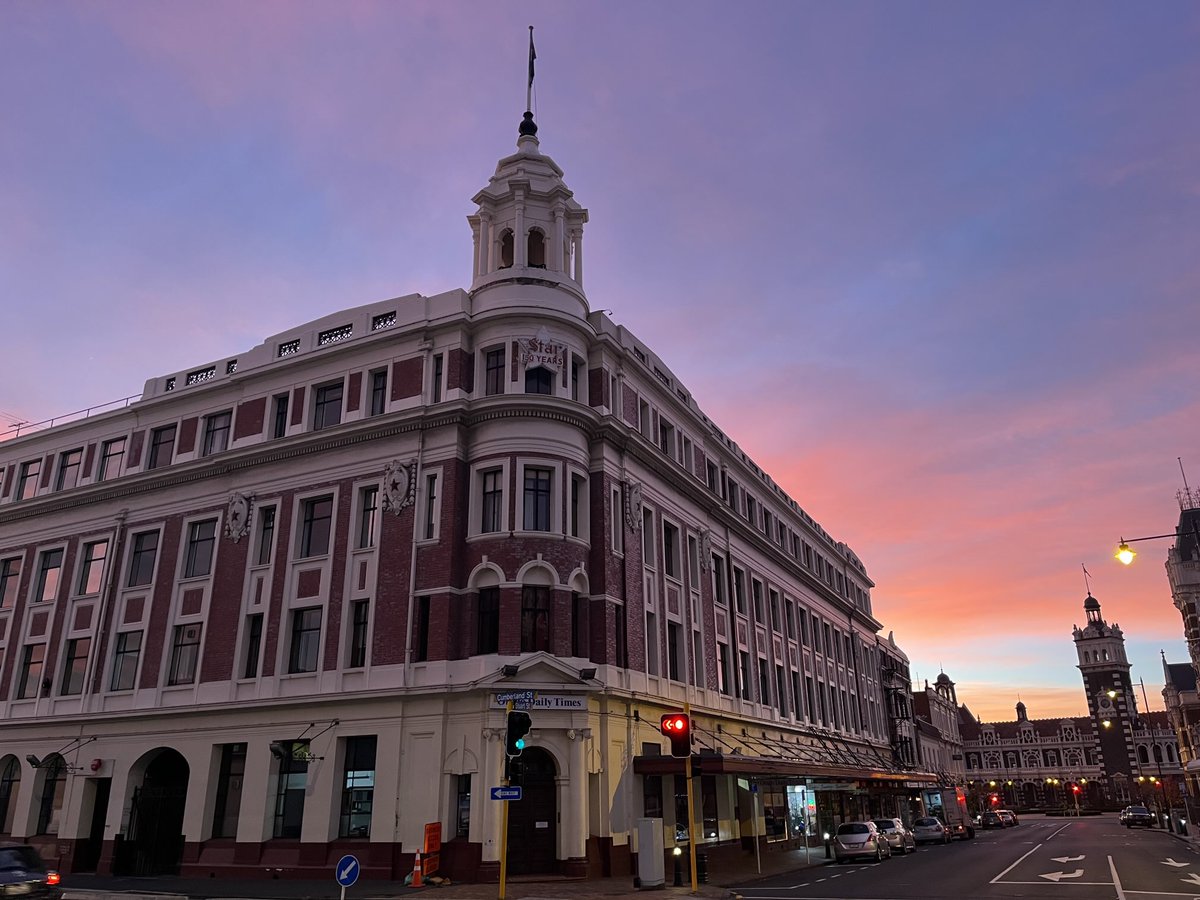 The Otago Daily Times standing proudly this morning as the metropolitan newspaper of the year, with three other honours from the Voyager Media Awards
