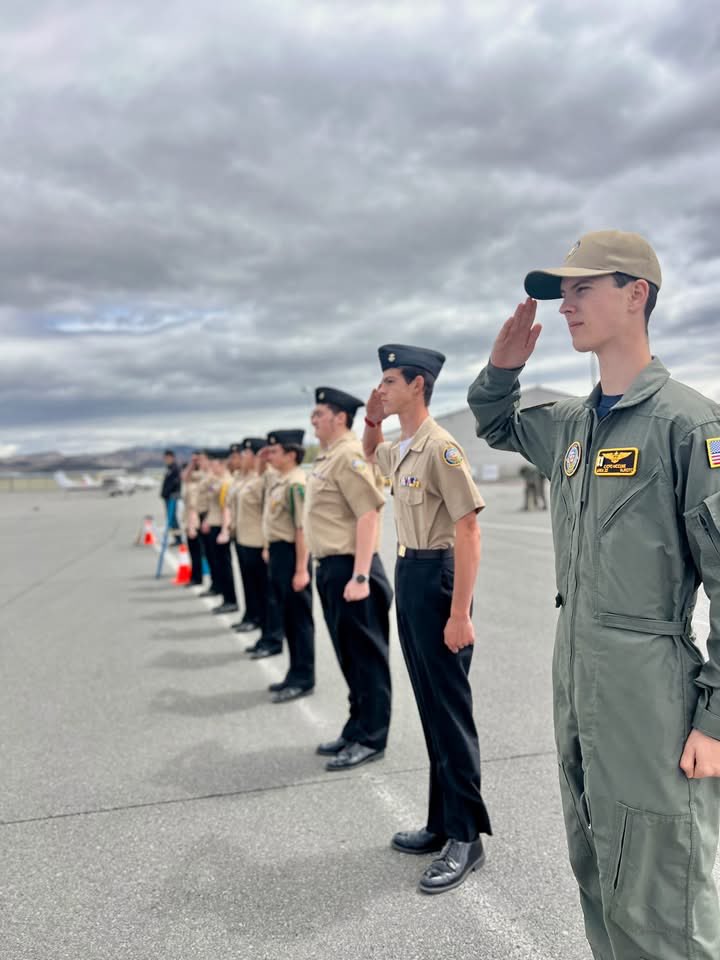Taken at a Legacy Airbase event-strikes me that Aviators have their own club. Vets came out in their flight suits, jackets with patches from days gone by &amp; loved their T6 flights. ROTC on hand too.
Legacy Airbase was born from the greatness of <a href="/DreamFlightsOrg/">Dream Flights</a> 
Stay tuned…