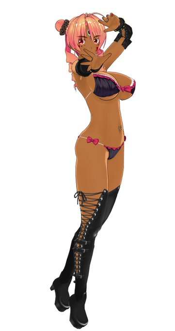 カスタムニテン様ログボ新ポーズ
#カスタムキャスト 