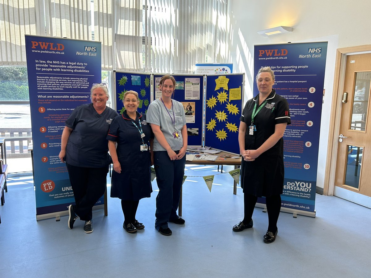 Kathryn Burn (@burnkathryn) on Twitter photo Thoroughly enjoyed supporting Ruth and Viv demonstrating how important it is to make reasonable adjustments at shotley bridge hospital today <a href="/CDDFTNHS/">County Durham and Darlington NHS Foundation Trust</a> Thoroughly enjoyed supporting Ruth and Viv demonstrating how important it is to make reasonable adjustments at shotley bridge hospital today <a href="/CDDFTNHS/">County Durham and Darlington NHS Foundation Trust</a>