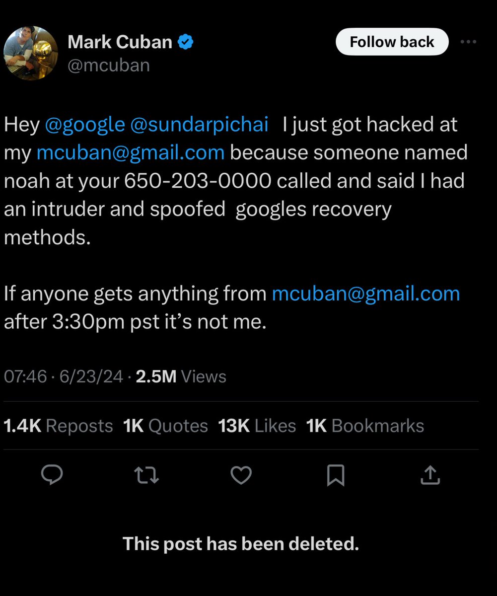 ZachXBT tweet media