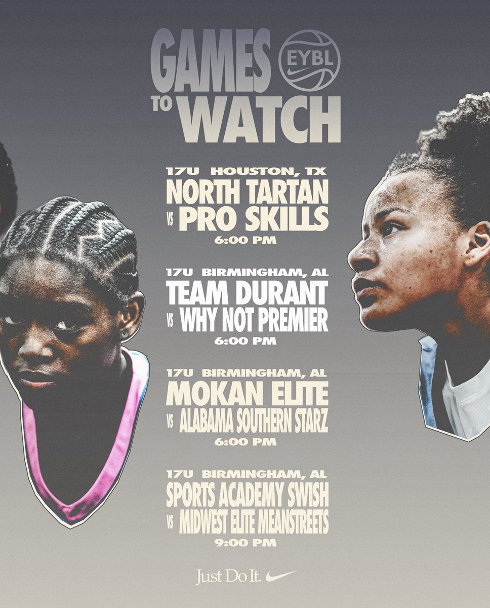 Make sure to tune in. 📺

#2025EYBL | #Road2CHI