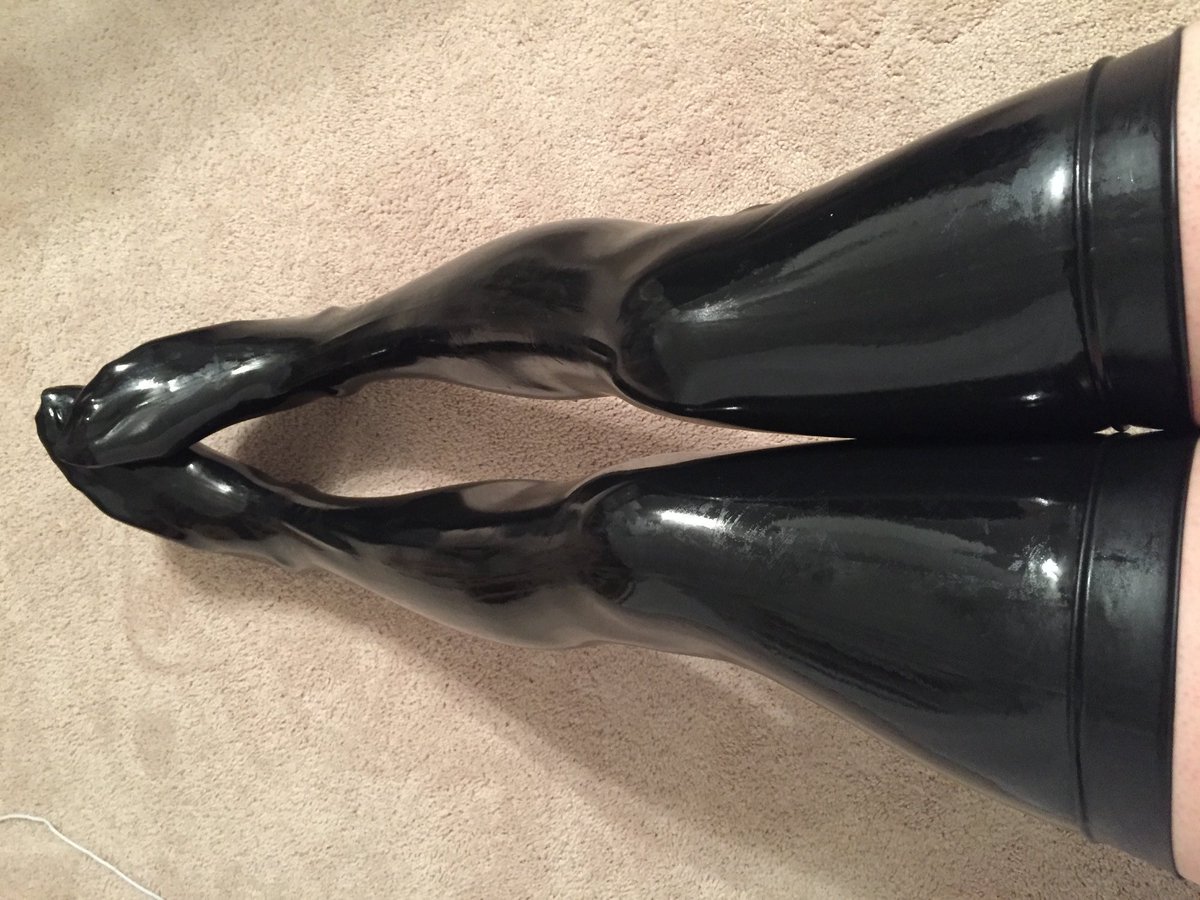 I miss wearing latex…