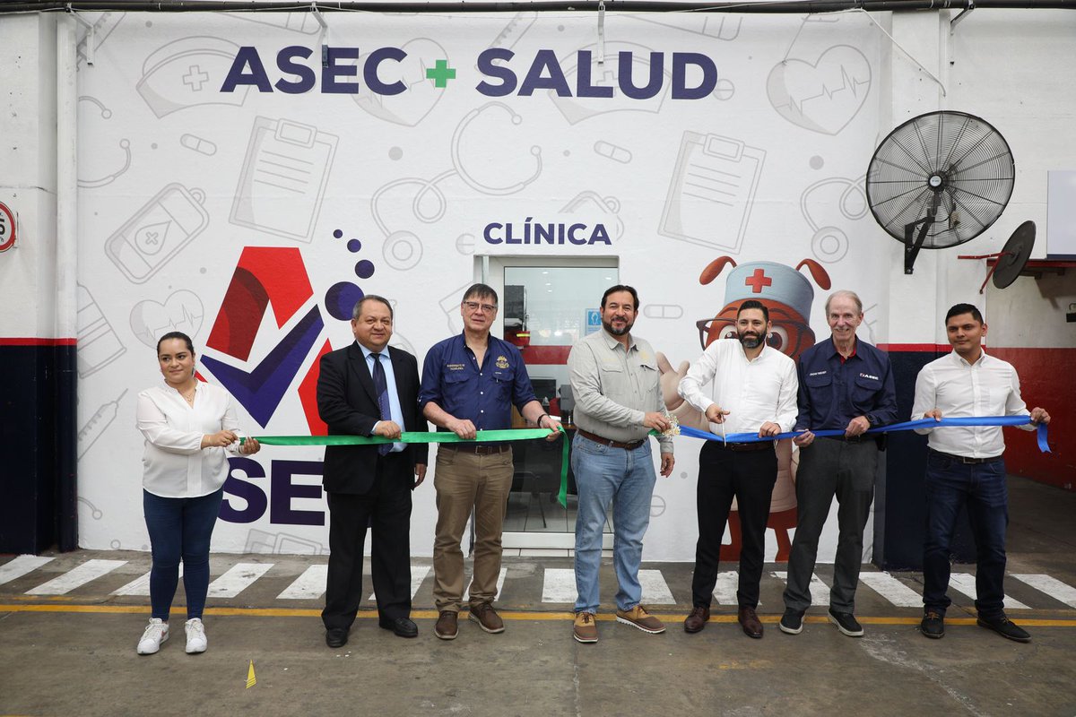 IGSS_gt's tweet photo. 🏥👨🏻⚕️👷🏻♀️ #ClínicasDeEmpresa | Más de 500 trabajadores de la empresa ensambladora Sopesa, en Amatitlán, se beneficiarán con atención digna, ágil y diferenciada en su centro de trabajo.
👉Lea más: https://t.co/2Tz9LAUVSP
#ClínicasDeEmpresaIGSS #Sopesa https://t.co/ZykENLBx6V