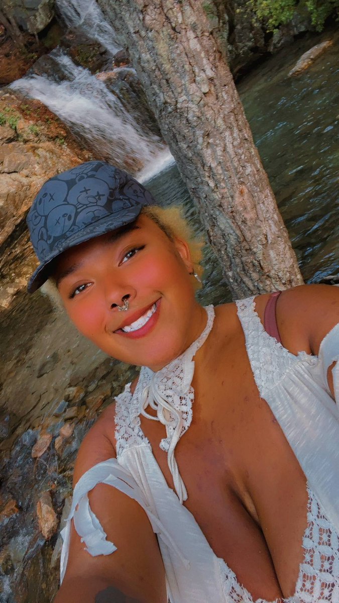 GoddessDvyne's tweet photo. Really enjoyed the waterfall the other day nature is always beautiful https://t.co/7O3Bm2XzD4