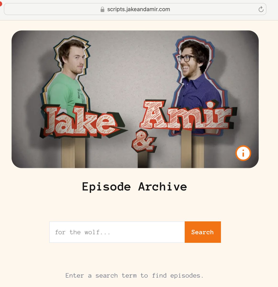 Jake and Amir tweet media