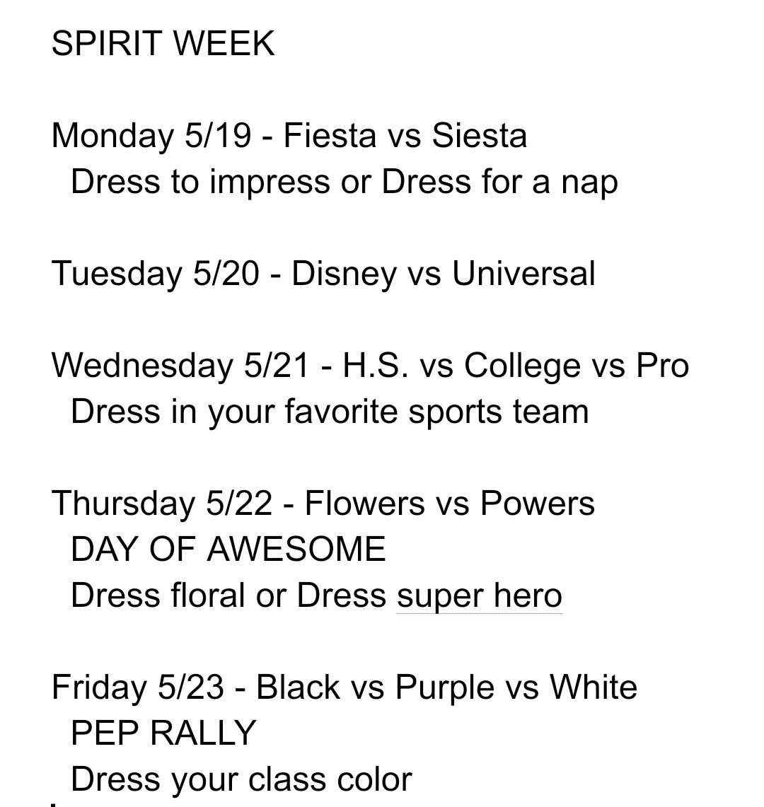 Next week!!💜🐾