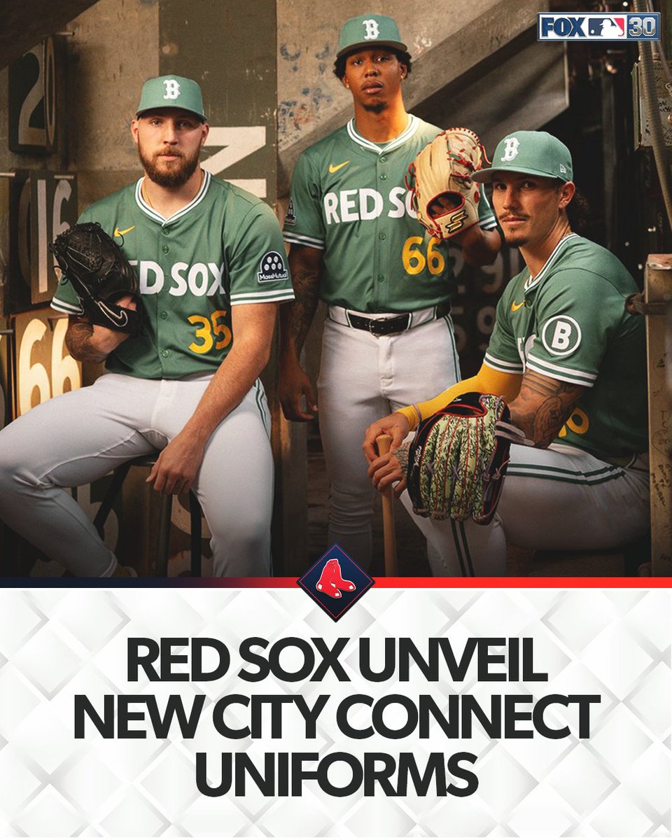 レッドソックスのシティコネクト！