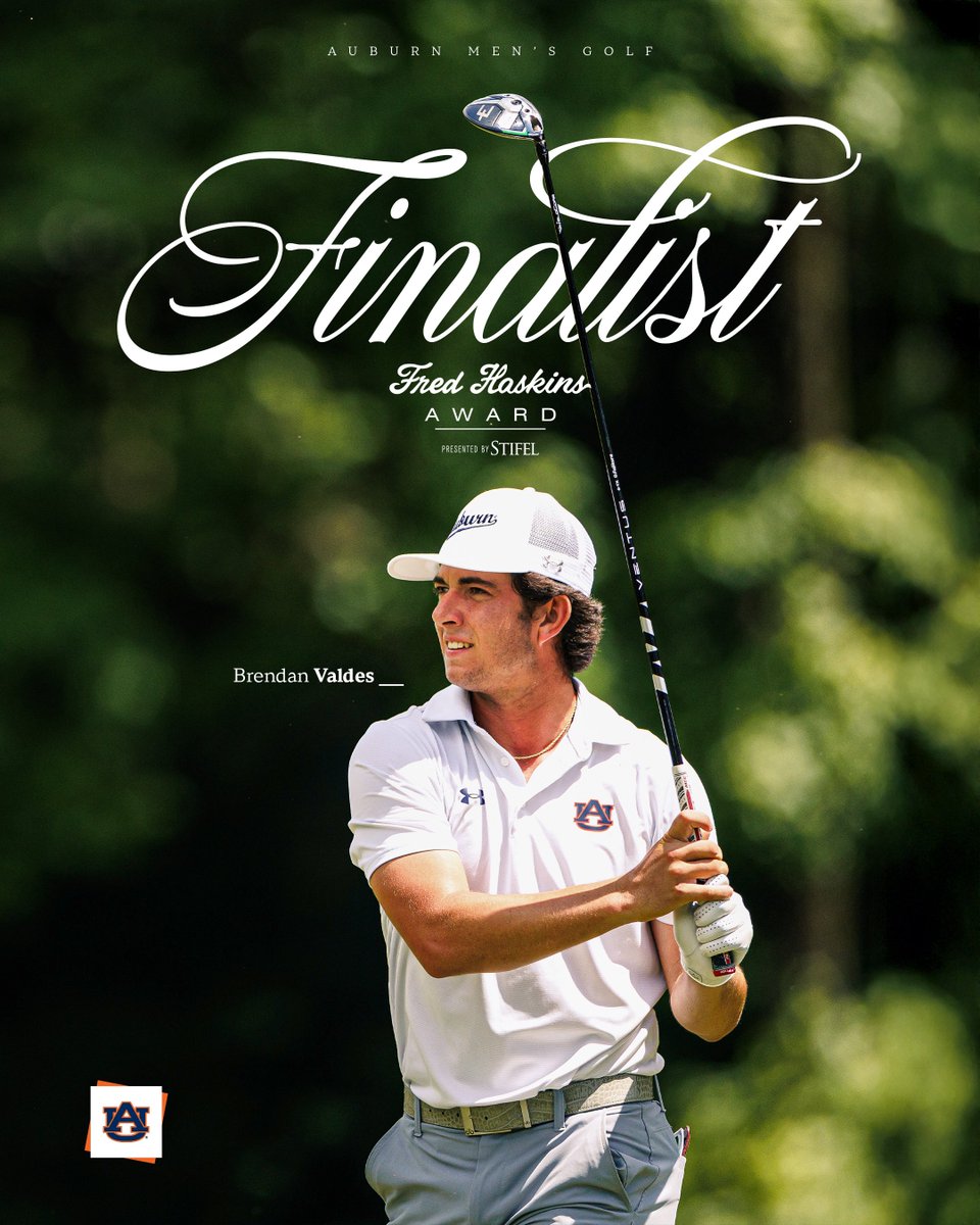 AuburnMGolf's tweet photo. Well-Represented 📜 https://t.co/82M2OdmmiA