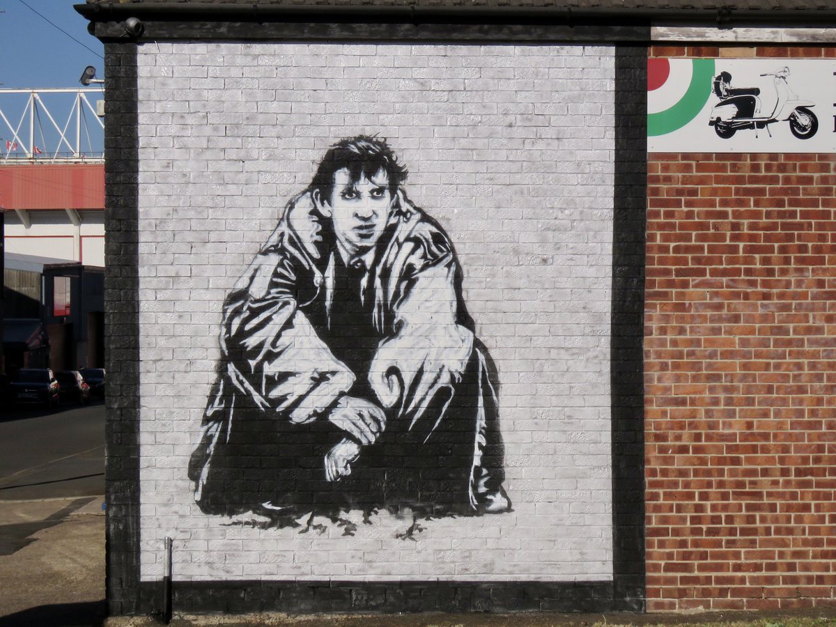 Dave: The Steel City Snapper (@steelcitysnaps) on Twitter photo Hot off the press! A new piece by <a href="/bubba2000art/">bubba2000art</a> celebrating <a href="/1phildaniels/">Phil Daniels</a> and his iconic character Jimmy in Quadrophenia, one of the greatest British movies of all time! 🤩 The mural can be found on the side of Armandos Scooters, the oldest family-run scooter business in the UK! Hot off the press! A new piece by <a href="/bubba2000art/">bubba2000art</a> celebrating <a href="/1phildaniels/">Phil Daniels</a> and his iconic character Jimmy in Quadrophenia, one of the greatest British movies of all time! 🤩 The mural can be found on the side of Armandos Scooters, the oldest family-run scooter business in the UK!