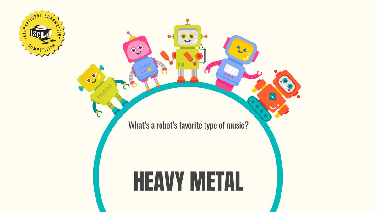 Funny Friday: Kicking off the weekend with a dose of rock n' roll fun! 
.
.
.
.
#isc25 #funnyfriday #friday #humor #musichumor