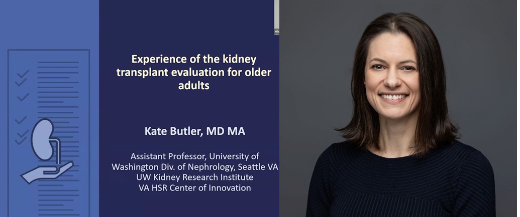 UW Nephrology (@uwnephrology) on Twitter photo "Experience of the #kidney #transplant evaluation for older adults," presented by Dr. <a href="/KateButler/">Kate Butler</a>. What is the eval, and how likely are older adults to receive a transplant? <a href="/UWMedicine/">UW Medicine</a> #nephtwitter #nephrology
Watch: youtu.be/KvD1XYvapos "Experience of the #kidney #transplant evaluation for older adults," presented by Dr. <a href="/KateButler/">Kate Butler</a>. What is the eval, and how likely are older adults to receive a transplant? <a href="/UWMedicine/">UW Medicine</a> #nephtwitter #nephrology
Watch: youtu.be/KvD1XYvapos