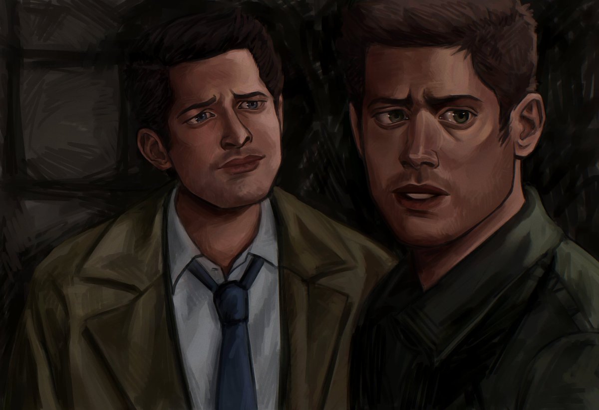 Still beautiful, still Dean Winchester 
#destiel #spn