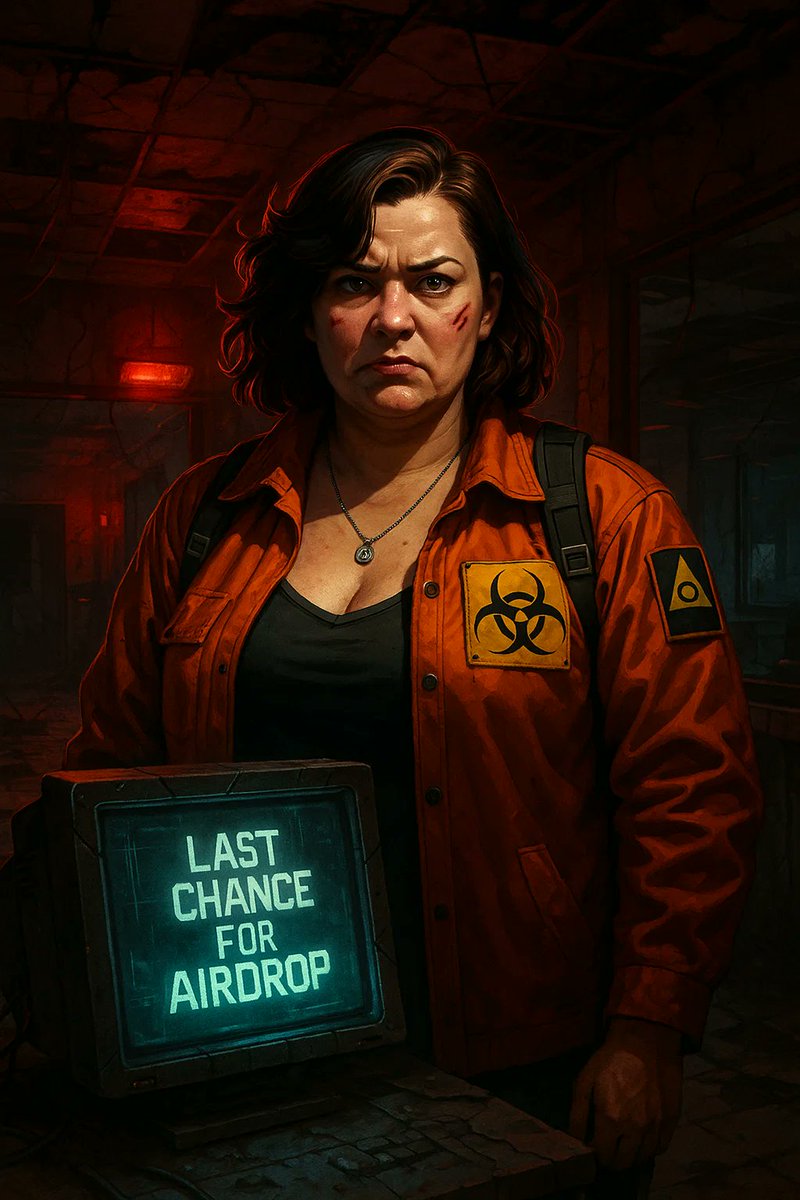 ⚡️ Last Chance for Airdrop
In a world of chaos, only the brave claim what's left...
⛔ Don't miss your chance.
🎮 Join the airdrop before it's too late.
Play now👉t.me/SalvationGameB…
#Airdrop #Gaming #SurvivalGame #PlayToEarn #CryptoGaming