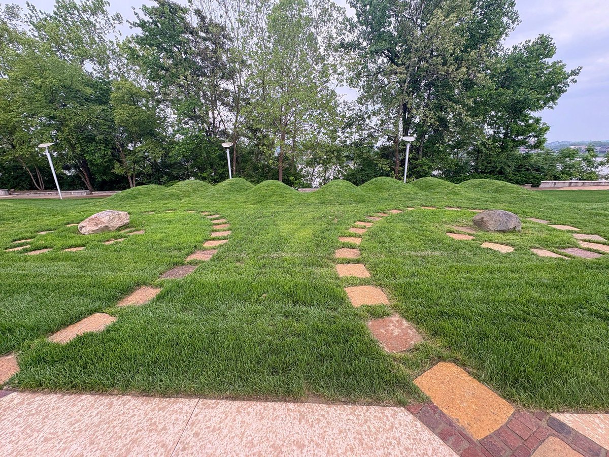 Ribbon cut at Int'l Friendship Park 🎉 Prus helped restore historic prints, tiles &amp; granite. Grateful to <a href="/CincyParks/">Cincinnati Parks</a> &amp; <a href="/GCWW/">GCWW</a> for great teamwork. Proud to keep this Cincy treasure thriving. #PrusConstruction #CincinnatiParks #UrbanRestoration