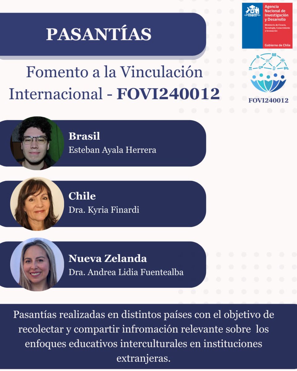 Our university recently hosted the first international seminar of the Research Network on Developing Intercultural Competence in English Language Teaching (ReDICIN). Led by Dr. Valeria Sumonte Rojas as main researcher. 
<a href="/ucatolicamaule/">U.Católica del Maule</a>