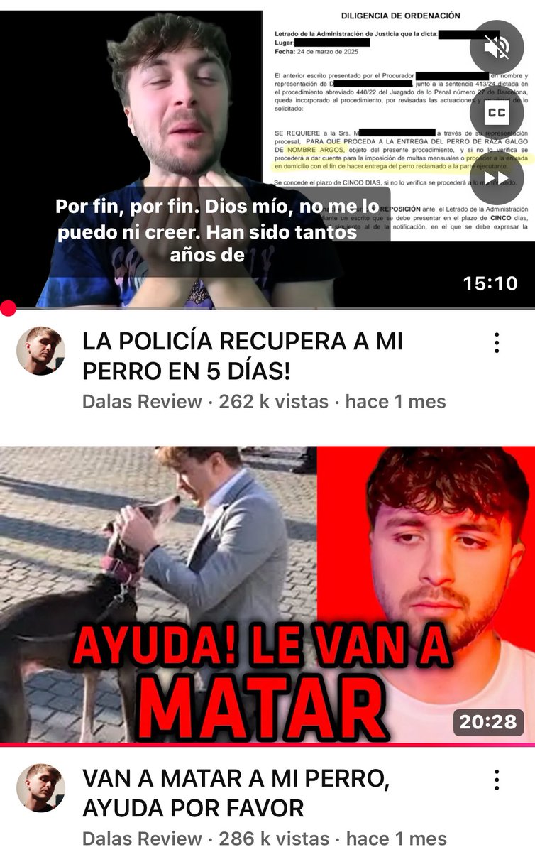 Hace un mes…
Por cierto argos saben si ya murió? 😭