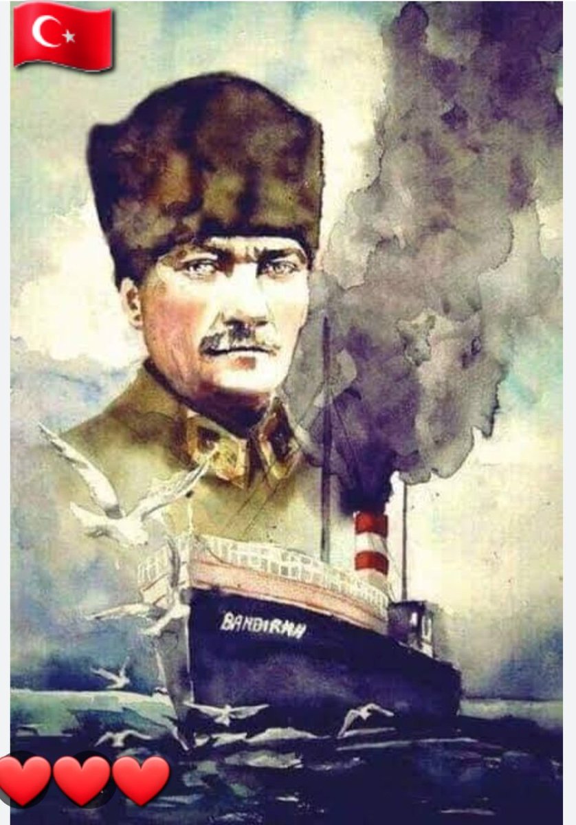 Biz hep Bandırma vapurundayız 
🇹🇷🇹🇷🇹🇷🇹🇷🇹🇷
#16mayıs1919