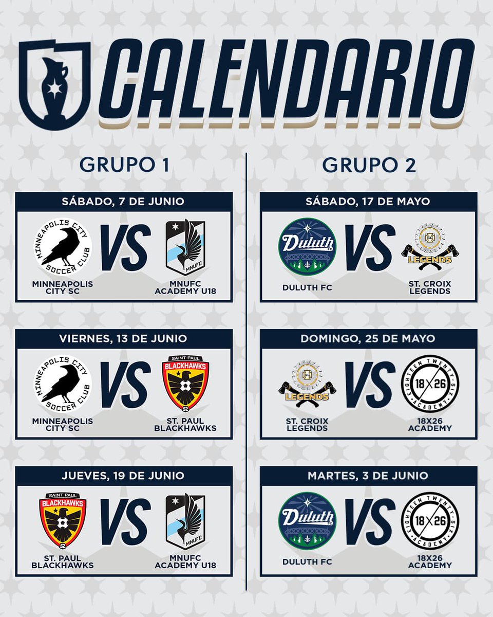 Minnesota Super Cup en Español 🌎 tweet media