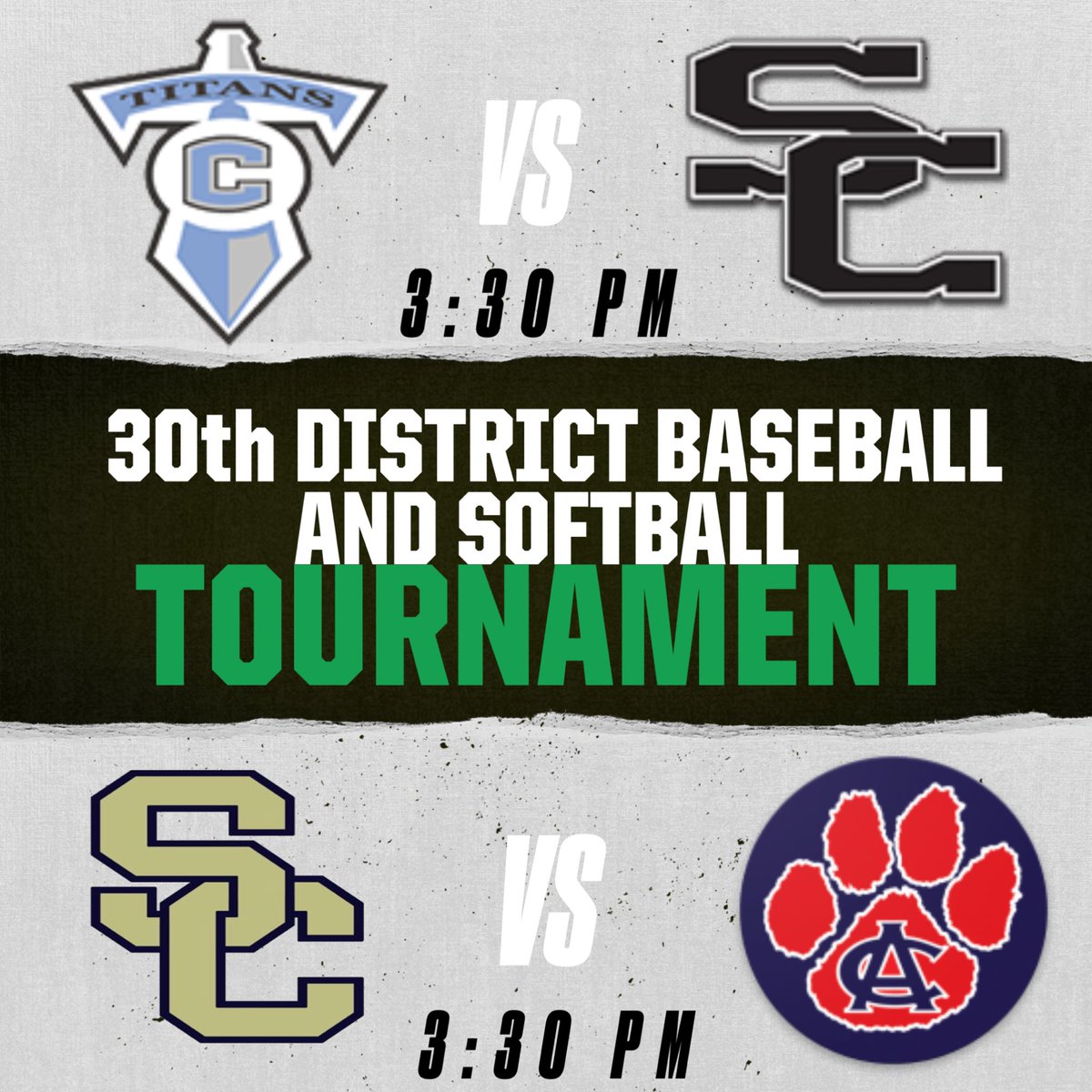 SCHS Athletics (@schsrockets) on Twitter photo 🚨 FIRST ROUND DISTRICT TOURNAMENT- Sunday, May 18th at 3:30!!
🥎 Collins vs. Spencer Co.
⚾️ Shelby Co. vs. Anderson Co.
🎟️ ALL FANS must have a GoFAN Ticket- gofan.co/app/school/KY6…
🚫PASSES/BADGES of any kind do not work for post season tournaments
<a href="/SCPS_Activities/">SCPS_Activities</a> 🚨 FIRST ROUND DISTRICT TOURNAMENT- Sunday, May 18th at 3:30!!
🥎 Collins vs. Spencer Co.
⚾️ Shelby Co. vs. Anderson Co.
🎟️ ALL FANS must have a GoFAN Ticket- gofan.co/app/school/KY6…
🚫PASSES/BADGES of any kind do not work for post season tournaments
<a href="/SCPS_Activities/">SCPS_Activities</a>