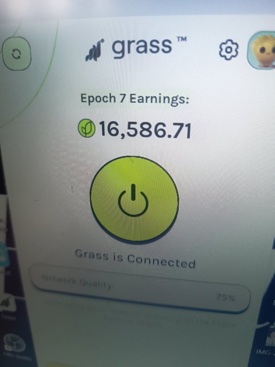 What are your expectations for grass Flaunt your grass earning, Epoch 7  rolling out 😁🚀🔥🔥 #LeafsForever #Trending #FridayVibes #cryptocurrency # GRASS