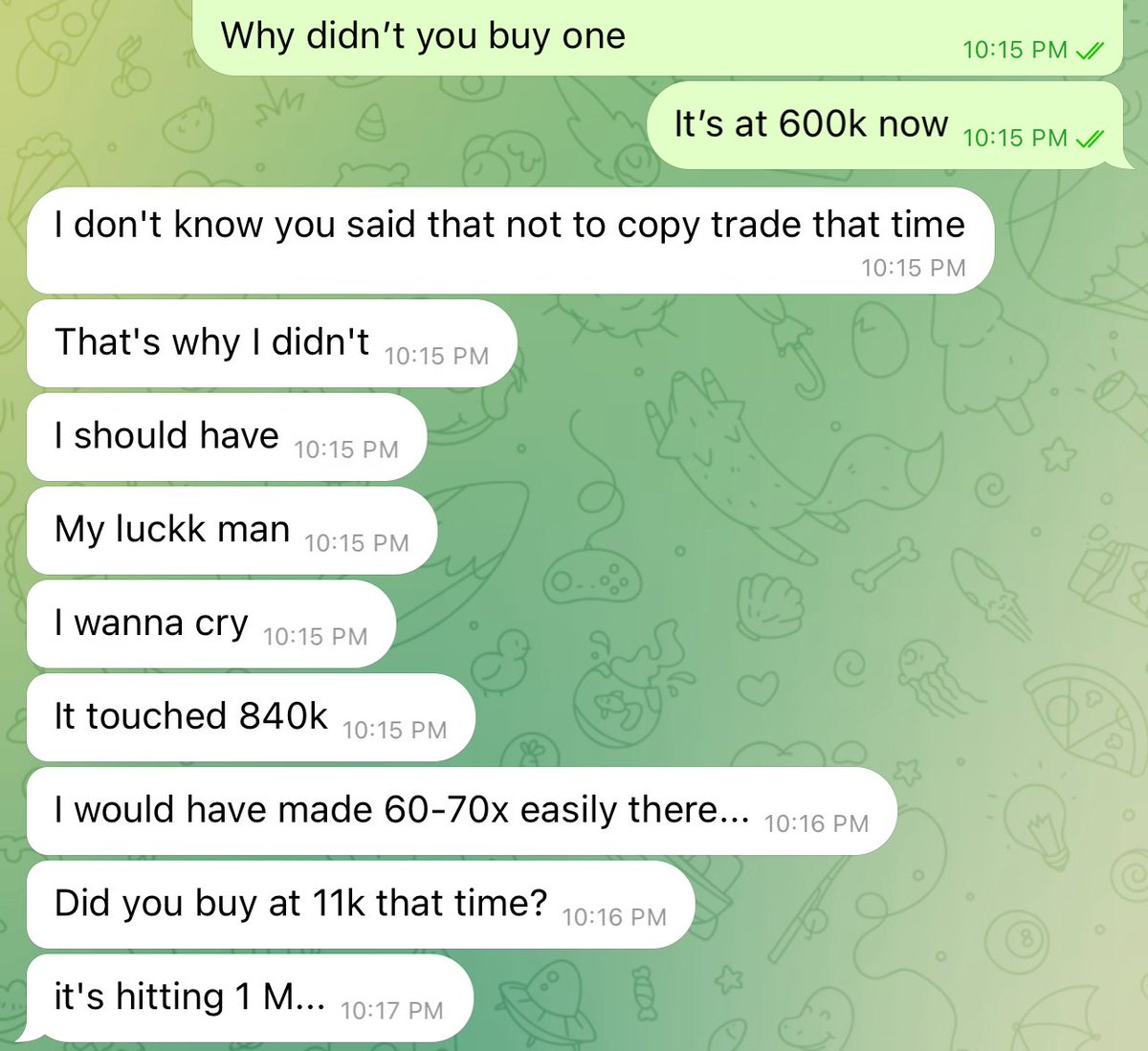 defiprincess's tweet photo. I can make any trader go from 0 to 100 in trading in less than 24 hours 

Here’s proof: 

That same day We found $ONE @ 6k and it went to 1.5M 

And 2 days later he found his own 10x 

Want to get this result yourself ? Follow &amp; DM me https://t.co/RlpfwfTT3N