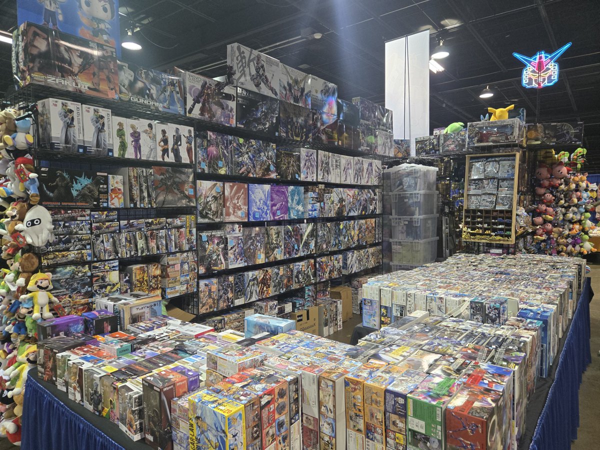 We are so excited to be at 2 Conventions this weekend! 

If you happen to be in Chicago this weekend, we'd love to see you at Anime Central 2025 at booth 800! (We'll also be at Motor City Comic Con, see info in the next post!)