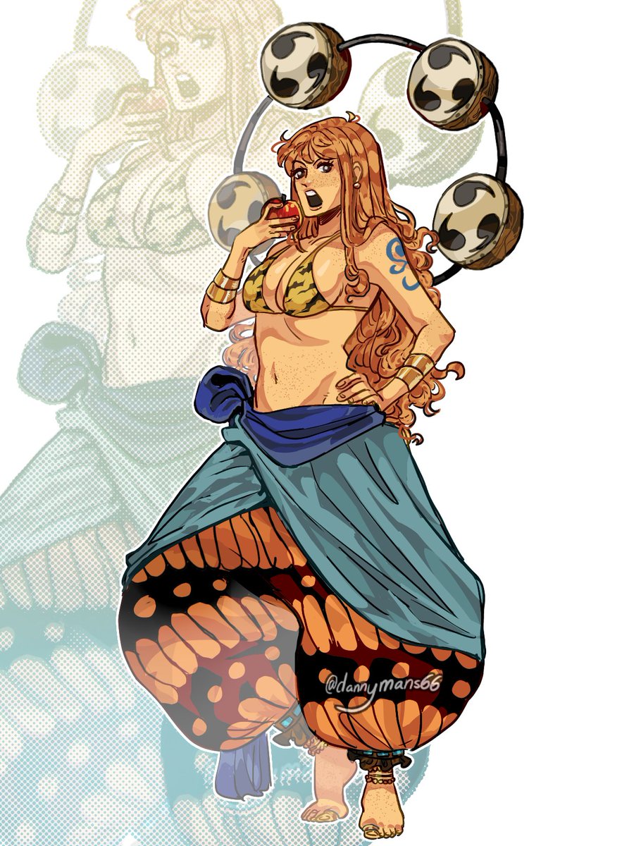 Nami?! Or is that Enel...#ONEPIECE