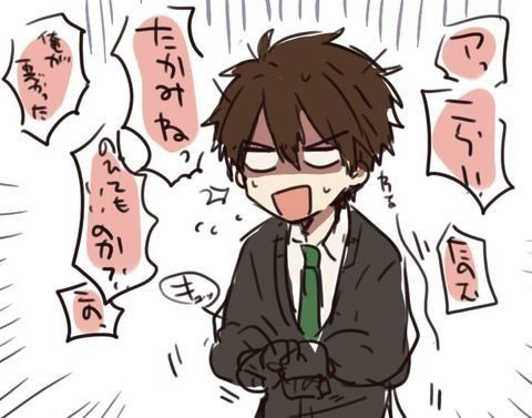 C0NVENIENTBETS's tweet photo. ". . ."

Shudder.

He slammed his deck of cards on the 'Dead man's hand' and immediately shuffled it again.

"I-I don't wanna be shot in the back of the head. . Two pair aces and eights!? T-That's not even that hard to get!?"

+ https://t.co/BCoZrEkDSA