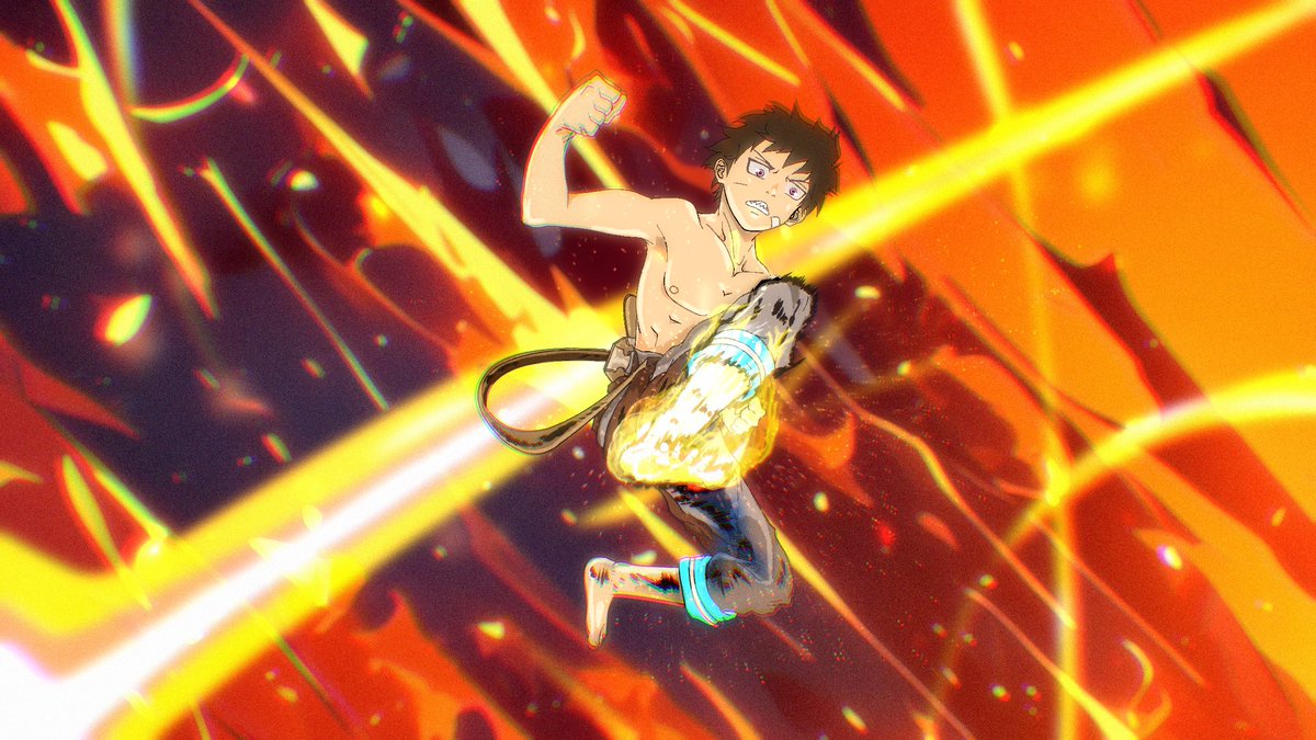 ilyastKD1's tweet photo. 🔥 Fanart of Shinra from Fire Force
Tried to capture his fire kick energy using my style!
Drawn in Clip Studio Paint 💥
#fireforce #shinra #fanart #animeart #csp #fxart 
🎨 by Ilyas Hansali
🧯 Character by Atsushi Ōkubo / David Production
✨ @sakugabooru @AnimeArtMag https://t.co/15yaPa07eq