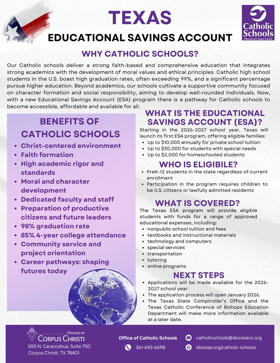 Catholic Schools DCC tweet media