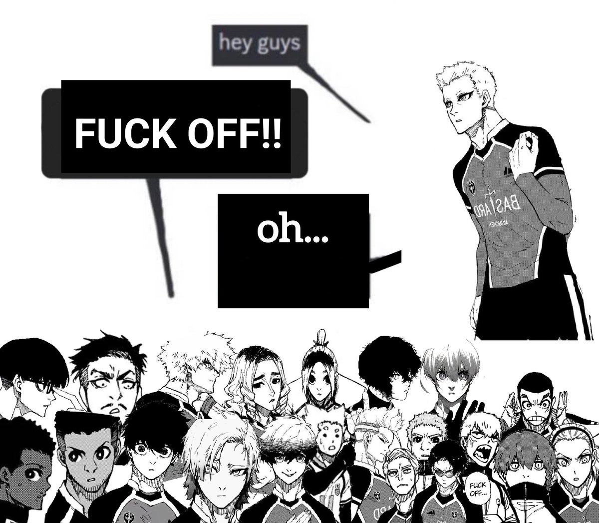 aryutokilove's tweet photo. How you got the whole team to hate your ass https://t.co/4qKlhRU5Wp