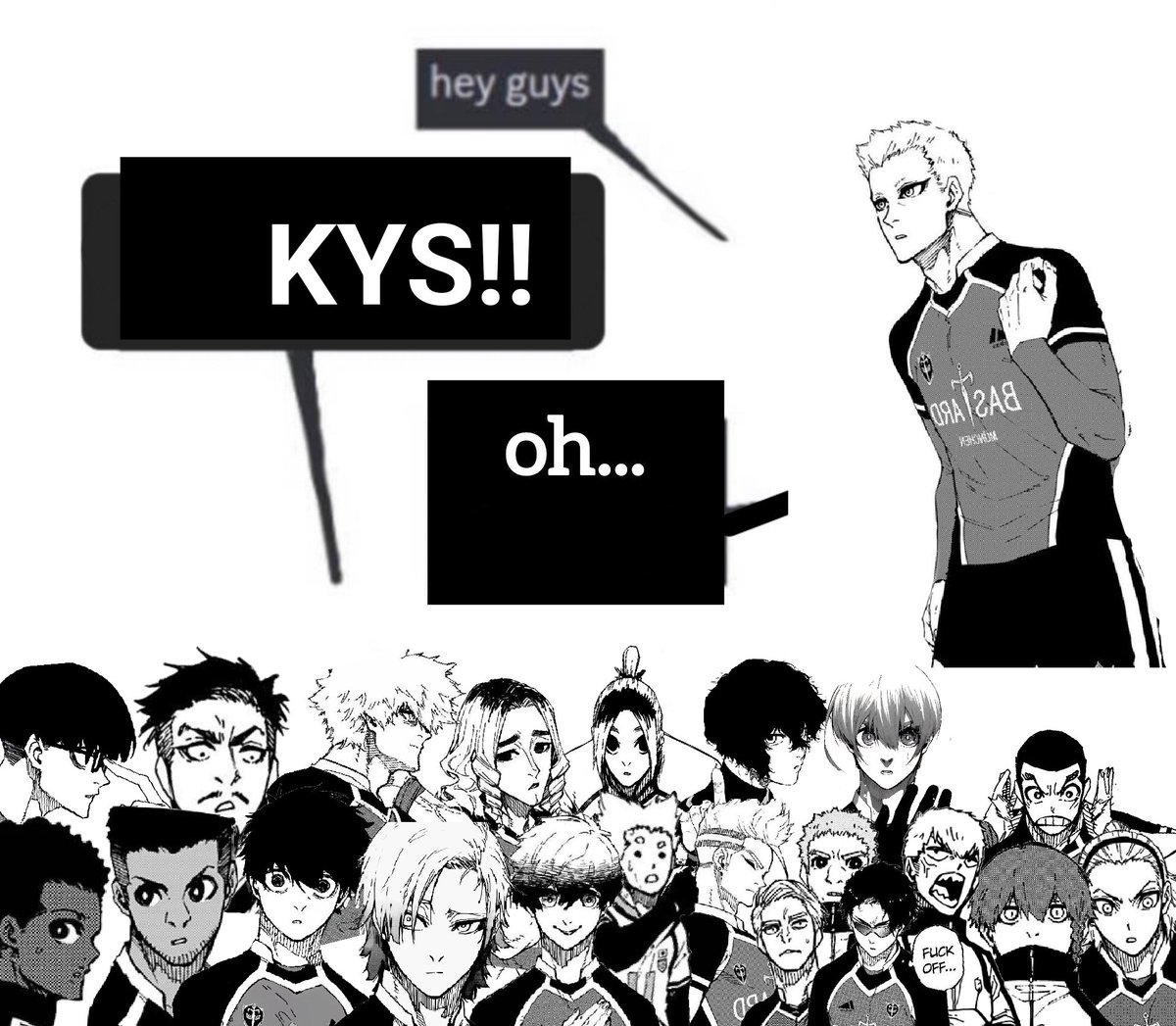 aryutokilove's tweet photo. How you got the whole team to hate your ass https://t.co/4qKlhRU5Wp